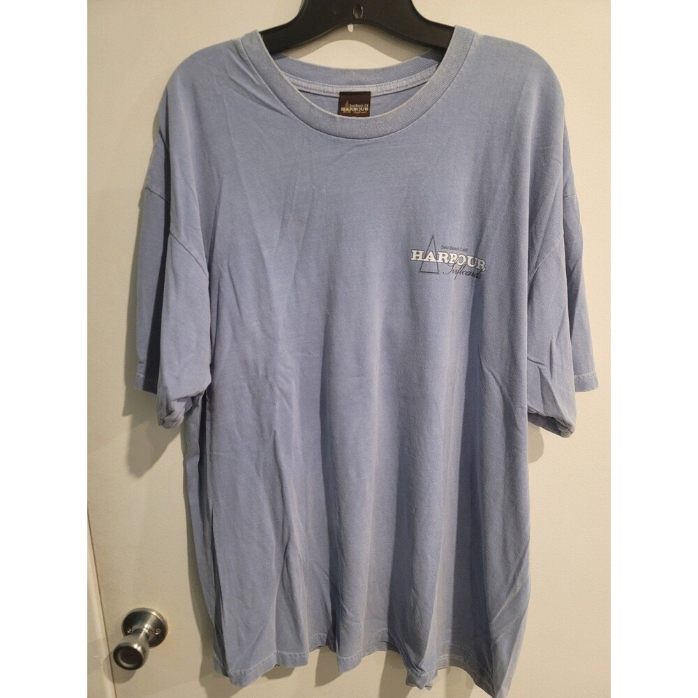Harbour Surfboards Seal Beach T Shirt Mens XL
